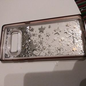 Kate spade galaxy note 8 glitter case